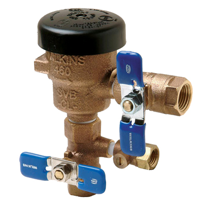 breaker vacuum test pressure Assembly Breaker Wilkins Vacuum Spill Pressure Resistant