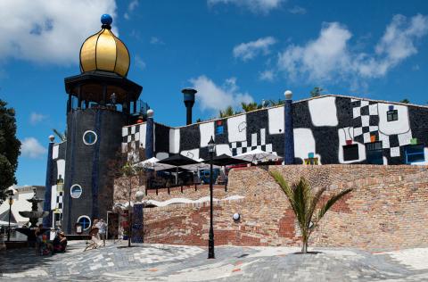 Hundertwasser Art Centre Whangarei Hundertwasser Art Centre Whangarei