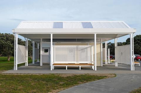 Milford Reserve Changing Room and Toilet Block  |  Auckland