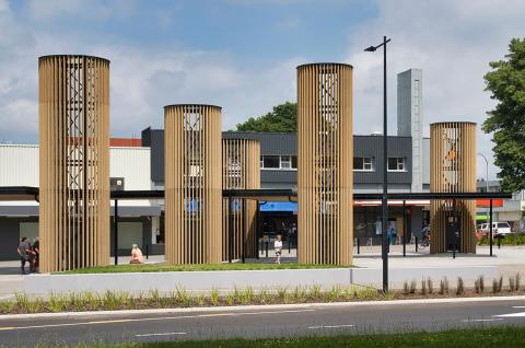 Tokoroa Public Toilets