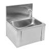 KWC Stainless Steel Knee Operated Wash Basin