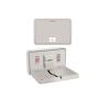 ASI Surface Mounted Horizontal Baby Change Table
