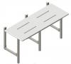 MacDonald Bariatric Folding Shower Seat