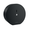 Delabie Large toilet roll holder, Matte Black