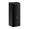 Delabie Wall-mounted Electronic Soap Dispenser, Matte Black