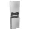 FR-RODX602 Franke Rodan Surface Mounted Paper Towel Dispenser And Waste Bin