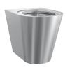 KWC Stainless Steel Floor Mounted Toilet Pan