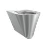KWC Campus Stainless Steel Wall Mounted Toilet Pan