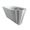 KWC Accessible Complant Stainless Steel Wall Mounted Toilet Pan