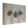 MS-DV042M MacDonald Security Hot and Cold Basin Control