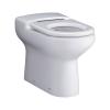 RAK Compact Accessible Wall Faced Toilet Pan - RA-CO1144