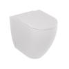 RAK Des Rimless Wall Faced Toilet Pan