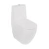 RAK Des Rimless Wall Faced Toilet Suite