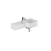 RAK Petit Washbasin With Shelf