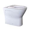 RA-RE1176 & RA-RE1177 - RAK Resort Rimless comfort height Wall Faced Toilet Pan