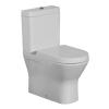 RA-RE1224 RAK Resort Rimless Wall Faced Toilet Suite
