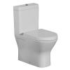 RA-RE1264 - RAK Resort Rimless Comfort Height Wall Faced Toilet Suite