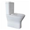 RA-RE1266 & RA-RE1267 - RAK Resort Rimless Comfort Height Wall Faced Toilet Suite