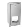 FR-RODX672E - Franke Rodan Recessed Mounted Double Toilet Roll Dispenser