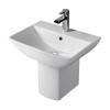 RAK Summit Wall Hung Basin and Shroud - RA-SU2111HP50