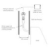 Z-6190WG Zurn Waterguard Urinal Sensor System
