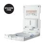 BR100-EV MacDonald Polyethylene Vertical Baby Change Table