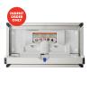 BR100-SSC-R - MacDonald 'Clad' Stainless Steel Baby Change Table