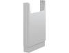 Pressalit Installation Cover - Grey