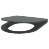 Delabie Slimline Grey Toilet Seat With Lid