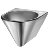 Delabie Bob Stainless Steel Wall-Mounted Washbasin