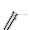 DE2621 Delabie Biosafe Mechanical Basin Mixer