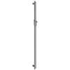 Delabie Be-Line® Shower Rail With Sliding Shower Head Holder