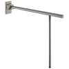 Be-Line Drop-Down Support Rail With Leg - Anthracite