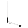 Delabie Cross Wall Flush Tube